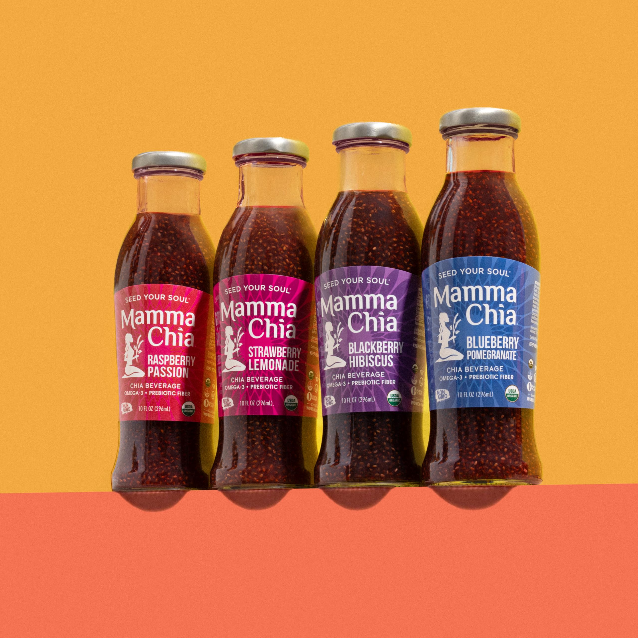 Amazon.com: Mamma Chia Organic Blackberry Hibiscus Vitality